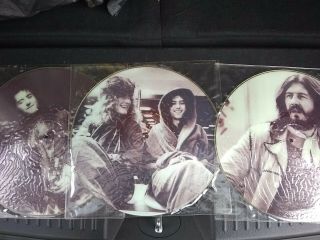 Vtg Led Zeppelin Rare Live 1971 Osaka,  Japan 3 Vinyl Lp 