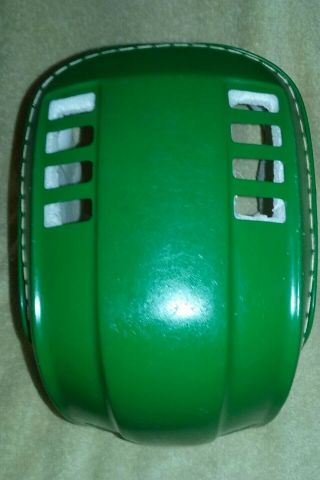 Vintage Green Cooper SKB 100 Hockey Helmet Hurling Skateboard Canada Shape 2