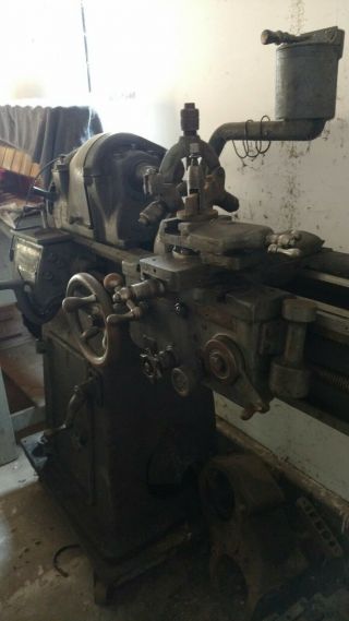 Vintage South Bend Lathe Lathe - From 1930 ' s 2