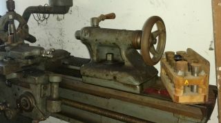 Vintage South Bend Lathe Lathe - From 1930 ' s 3