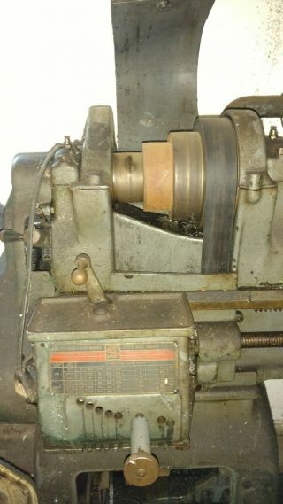 Vintage South Bend Lathe Lathe - From 1930 ' s 4
