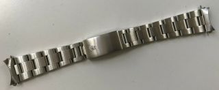 Vintage Rolex 19mm 78350 Bracelet For Daytona 6239 6241 6265 6264 6263