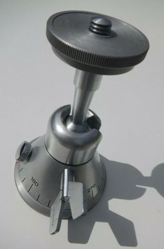 Vintage Linhof Precision Tiltop • 360º Degree Tripod Ball Head 4
