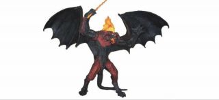 Neca Lord Of The Rings 25 " Balrog Figure Rare Never Assembled In Factory Box