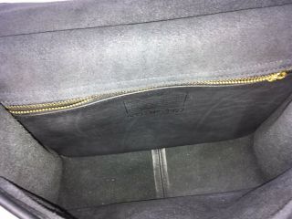 Coach 9927 Willis Bag Black Leather Handbag Vintage - - 4