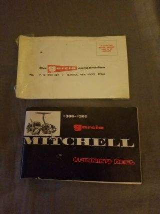 Vintage garcia mitchell 300 spinning reels 6