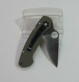 Rare in the Box Numbered C81FGD2P SPYDERCO Paramilitary CPM - D2 Knife 4