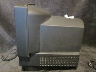 Apple Macintosh TV computer - keyboard II M0487 & mouse II M2706 vintage 9