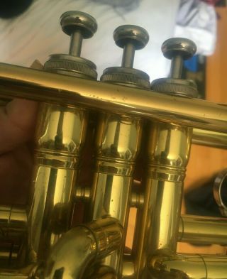 CONN 22B Trumpet with 7C Mouthpiece VINTAGE 2