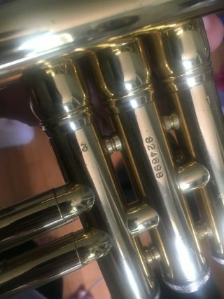 CONN 22B Trumpet with 7C Mouthpiece VINTAGE 5