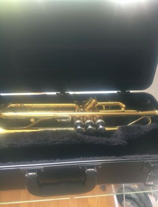 CONN 22B Trumpet with 7C Mouthpiece VINTAGE 6