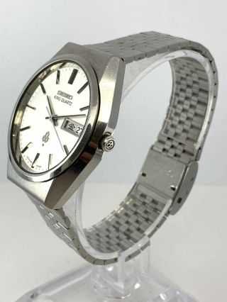 Vintage SEIKO KING QUARTZ KQ 4823 - 8100 Quartz Wrist Watch Japan 2
