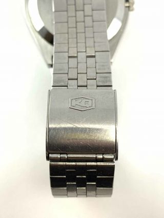 Vintage SEIKO KING QUARTZ KQ 4823 - 8100 Quartz Wrist Watch Japan 6