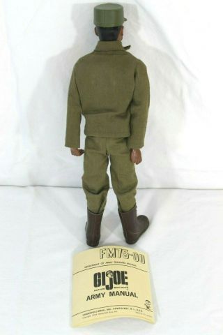 VTG 1964 Action Soldier Negro African American Black 12 
