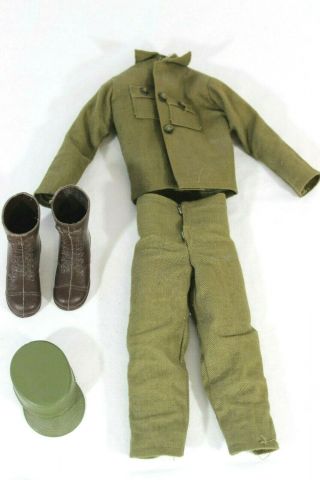 VTG 1964 Action Soldier Negro African American Black 12 