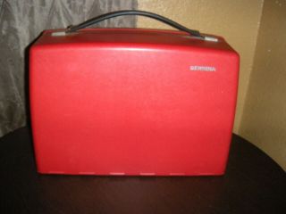 Vintage Bernina Record 830 Electric Sewing Machine with Hard Case 11