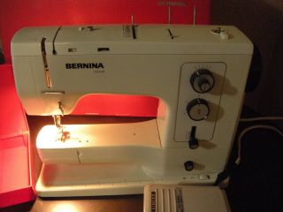 Vintage Bernina Record 830 Electric Sewing Machine with Hard Case 2