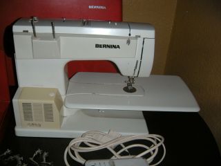 Vintage Bernina Record 830 Electric Sewing Machine with Hard Case 4