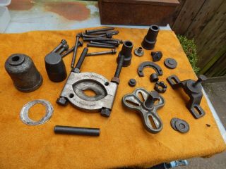 Vintage Sykes Pickavant Bearing Separater No 951 & Other Bits