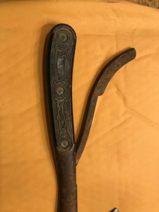 Vintage Marbles Safety Axe Hare And Hound Pocket Hatchet - Fast 2
