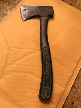 Vintage Marbles Safety Axe Hare And Hound Pocket Hatchet - Fast 5