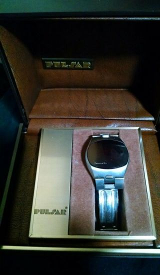 Vintage Pulsar Watch By Tiffany & Co.  Very Rare Please See Details