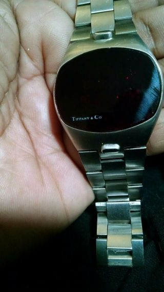 vintage Pulsar Watch by Tiffany & Co.  very rare please see details 2