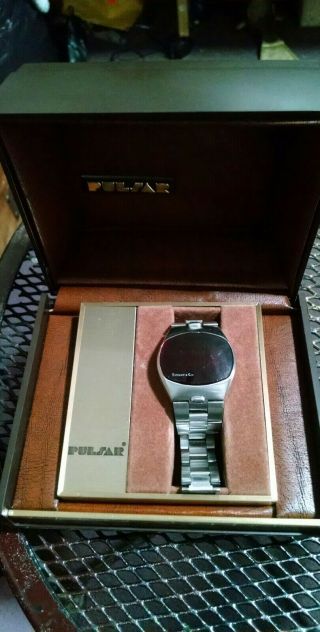 vintage Pulsar Watch by Tiffany & Co.  very rare please see details 3