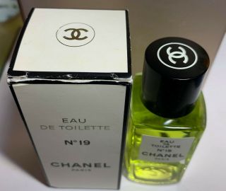 CHANEL No 19 perfume Eau de toilette edt 50 ml 1.  7 FL OZ vintage 3