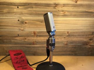 Vintage Shure Model 330 Microphone Uni - Ron Ribbon Mic