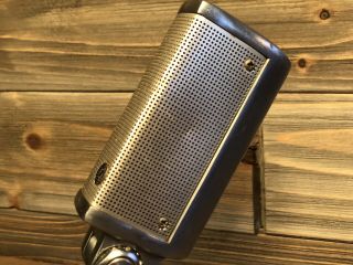 Vintage Shure Model 330 Microphone Uni - Ron Ribbon Mic 3