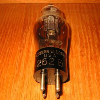 Rare Early We 262b Western Electric Engraved Base Full Avo Test As Nos,  150