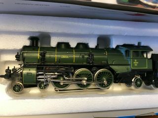 Vintage Marklin 3092 Steam Locomotive Train Engine Ho Scale K Bay Green