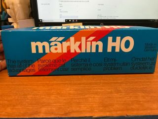 Vintage Marklin 3092 Steam Locomotive Train Engine HO Scale K Bay Green 4