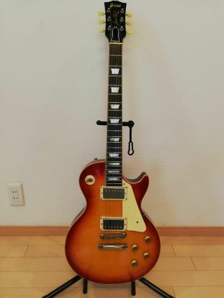 Greco Egf850 Real 1980 Les Paul Standard Japan Vintage