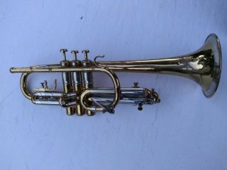 Olds Trumpet Vintage Los Angeles Ca Made By Fe Olds
