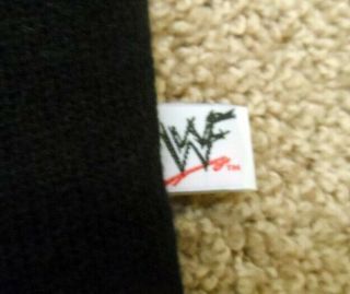 WWF WWE Undertaker Deadman Inc.  Beanie Black,  2001,  Vintage 3