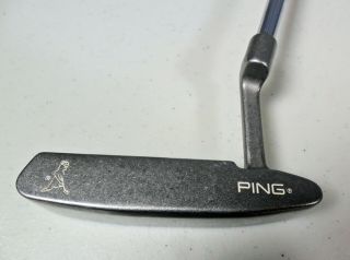 Vintage 35 " Right Hand Ping Anser 2 Golf Putter By Karsten Mfg.  Phoenix Arizona.