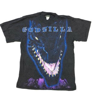 Rare Vintage Godzilla 1998 Movie Promo T - Shirt