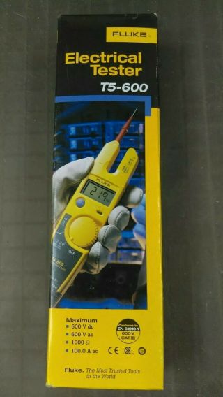 Fluke T5 - 600 Continuity And Current Tester