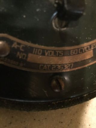 Vintage General Electric 9 