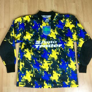 Vintage Reading Fc Mizuno Goalkeeper Shirt Jersey 1996 1997 Auto Trader