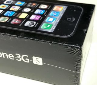 Apple iPhone 3GS 16GB AT&T Black MC135LL/A A1303 GSM Vintage Rare 3