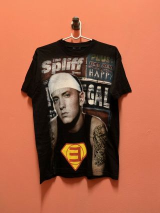 Vintage Eminem T - Shirt Deadstock Rapgod 2pac Bingie