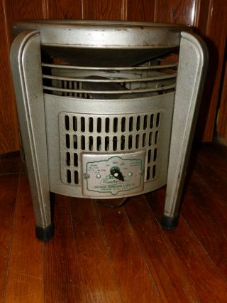 Vintage Lakewood F - 12 3 Speed Country Aire Hassock Floor Fan (local Pickup)