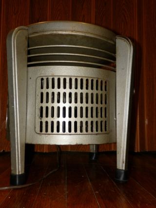 VINTAGE LAKEWOOD F - 12 3 SPEED COUNTRY AIRE HASSOCK FLOOR FAN (Local Pickup) 2