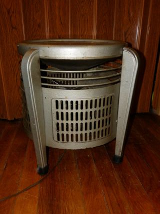 VINTAGE LAKEWOOD F - 12 3 SPEED COUNTRY AIRE HASSOCK FLOOR FAN (Local Pickup) 3