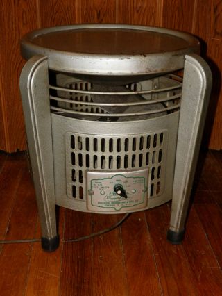 VINTAGE LAKEWOOD F - 12 3 SPEED COUNTRY AIRE HASSOCK FLOOR FAN (Local Pickup) 5