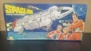 Vintage Space 1999 Mattel Eagle One 1 Transporter Box Only 1976