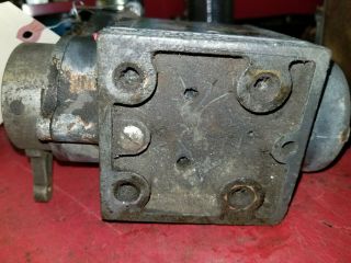 2 VINTAGE SIMMS MODEL C - 4 MAGNETOS FOR 4 CYLINDER ACE HENDERSON MOTORCYCLES ETC. 6
